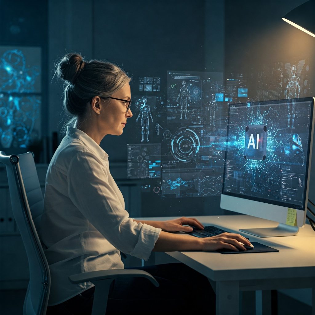 Whoa, AI is Like, EVERYWHERE! Ready to Jump In?